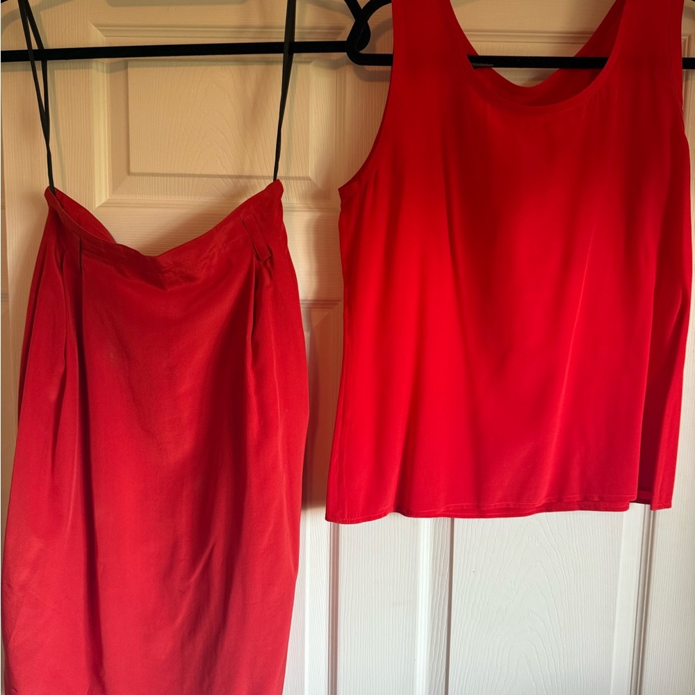 Vintage Silk Ellen Tracy Set – Timeless Elegance